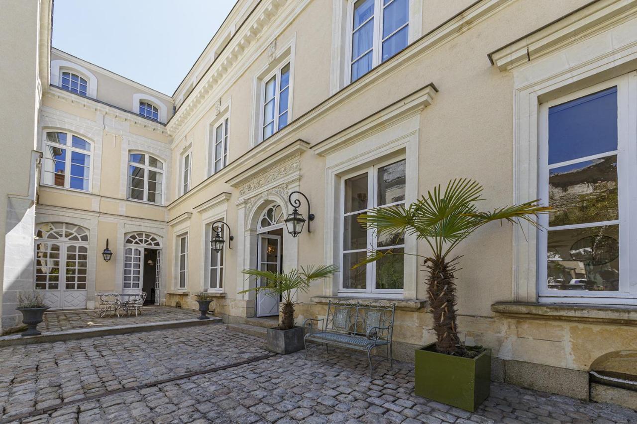 Chambre Cremant - Maison Bossoreil Angers Exteriör bild