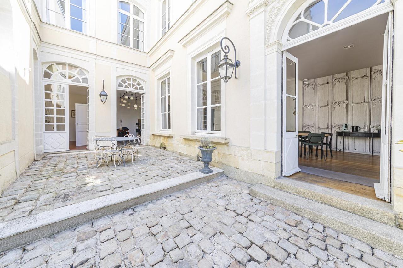 Chambre Cremant - Maison Bossoreil Angers Exteriör bild