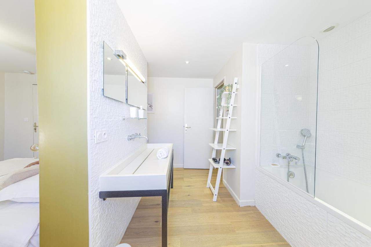 Chambre Cremant - Maison Bossoreil Angers Exteriör bild