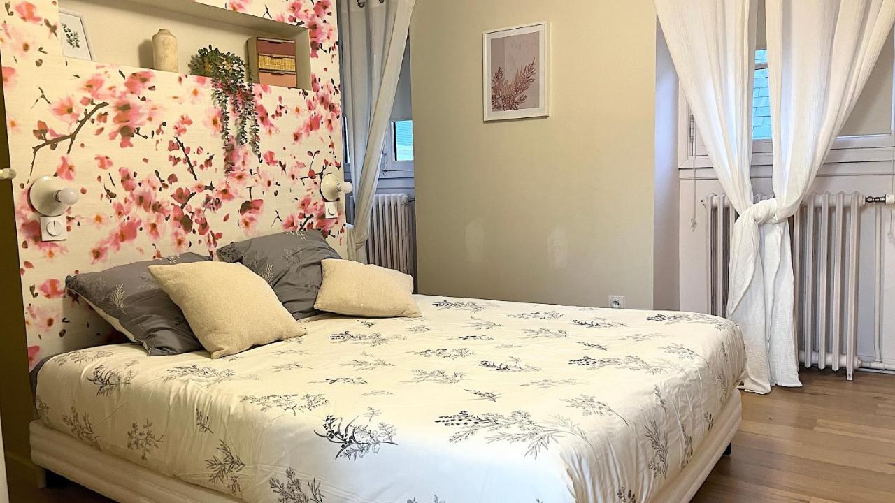 Chambre Cremant - Maison Bossoreil Angers Exteriör bild