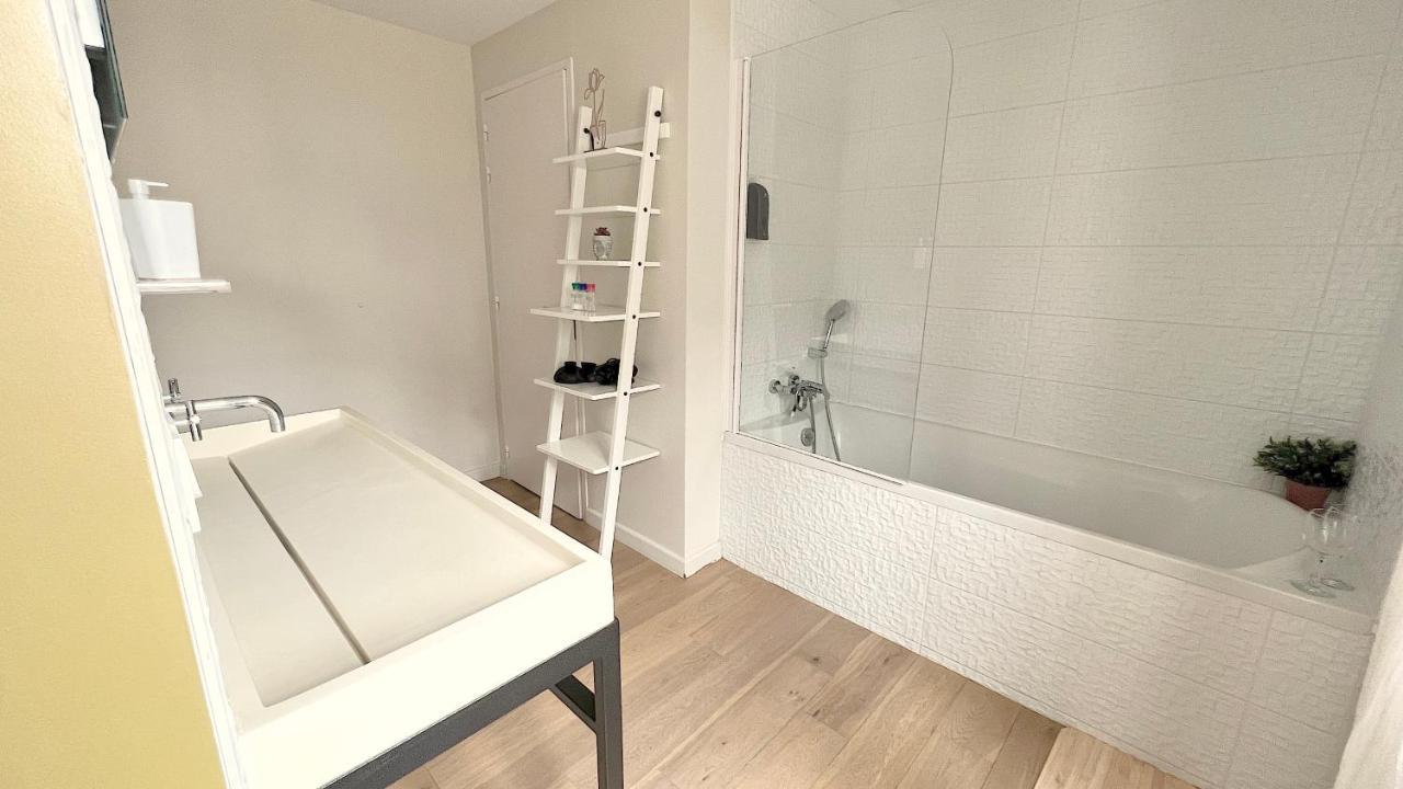 Chambre Cremant - Maison Bossoreil Angers Exteriör bild