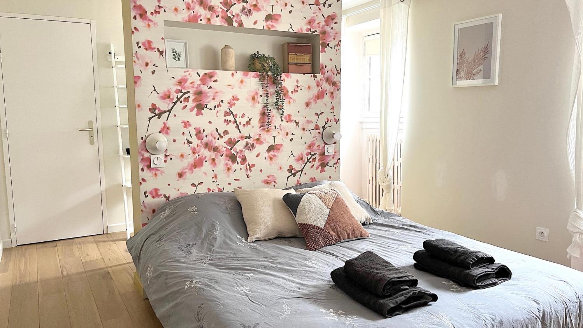 Chambre Cremant - Maison Bossoreil Angers Exteriör bild