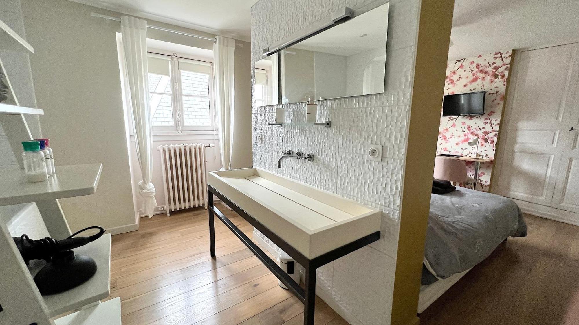 Chambre Cremant - Maison Bossoreil Angers Exteriör bild