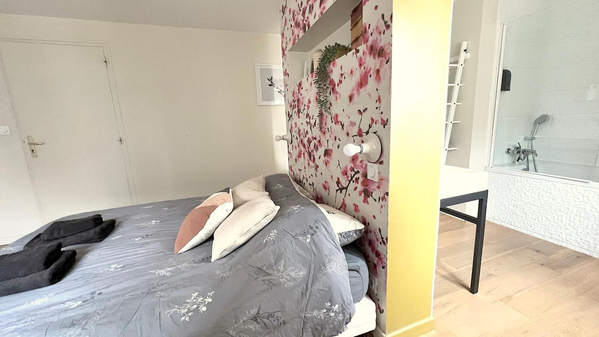 Chambre Cremant - Maison Bossoreil Angers Exteriör bild