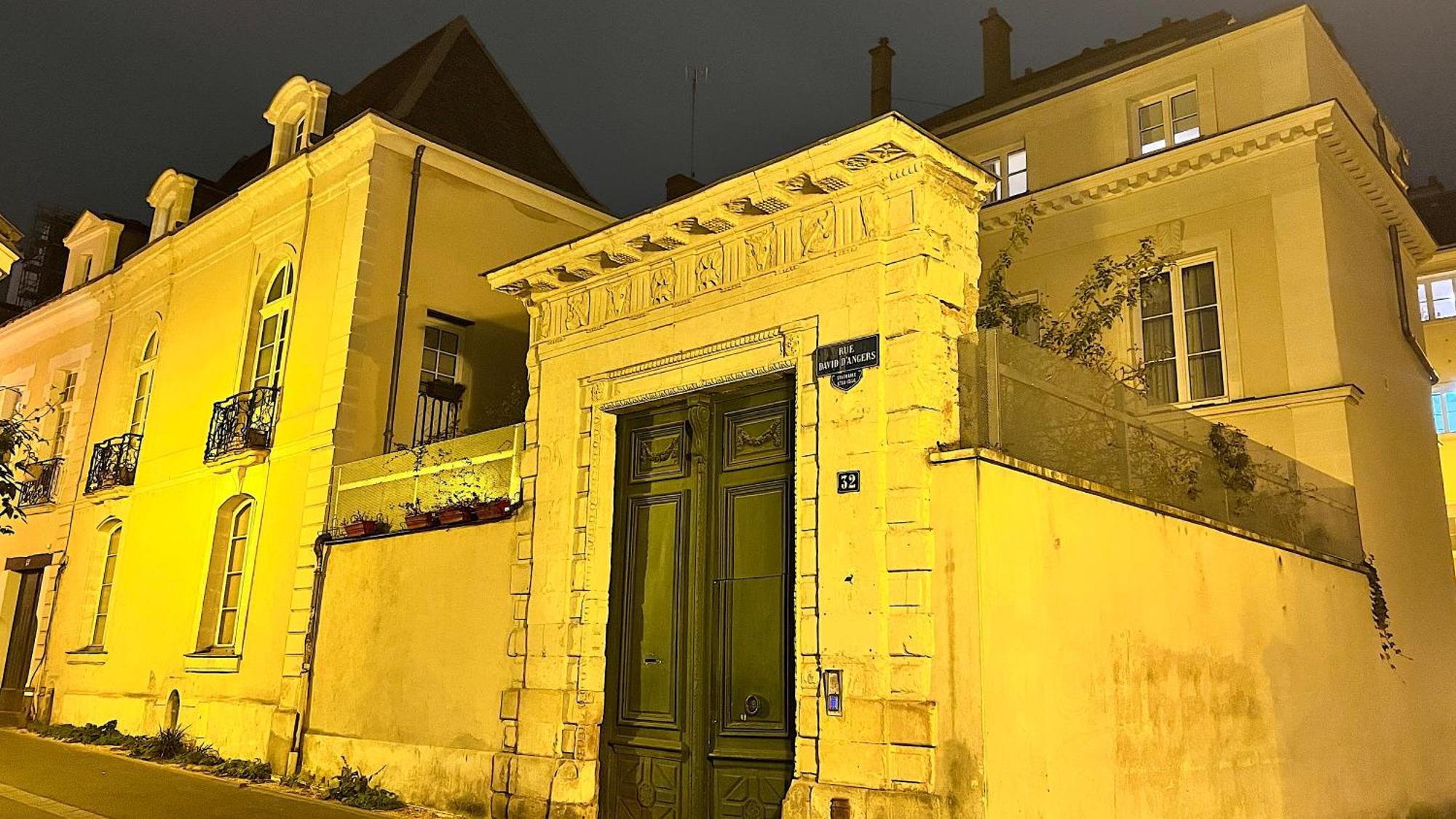 Chambre Cremant - Maison Bossoreil Angers Exteriör bild