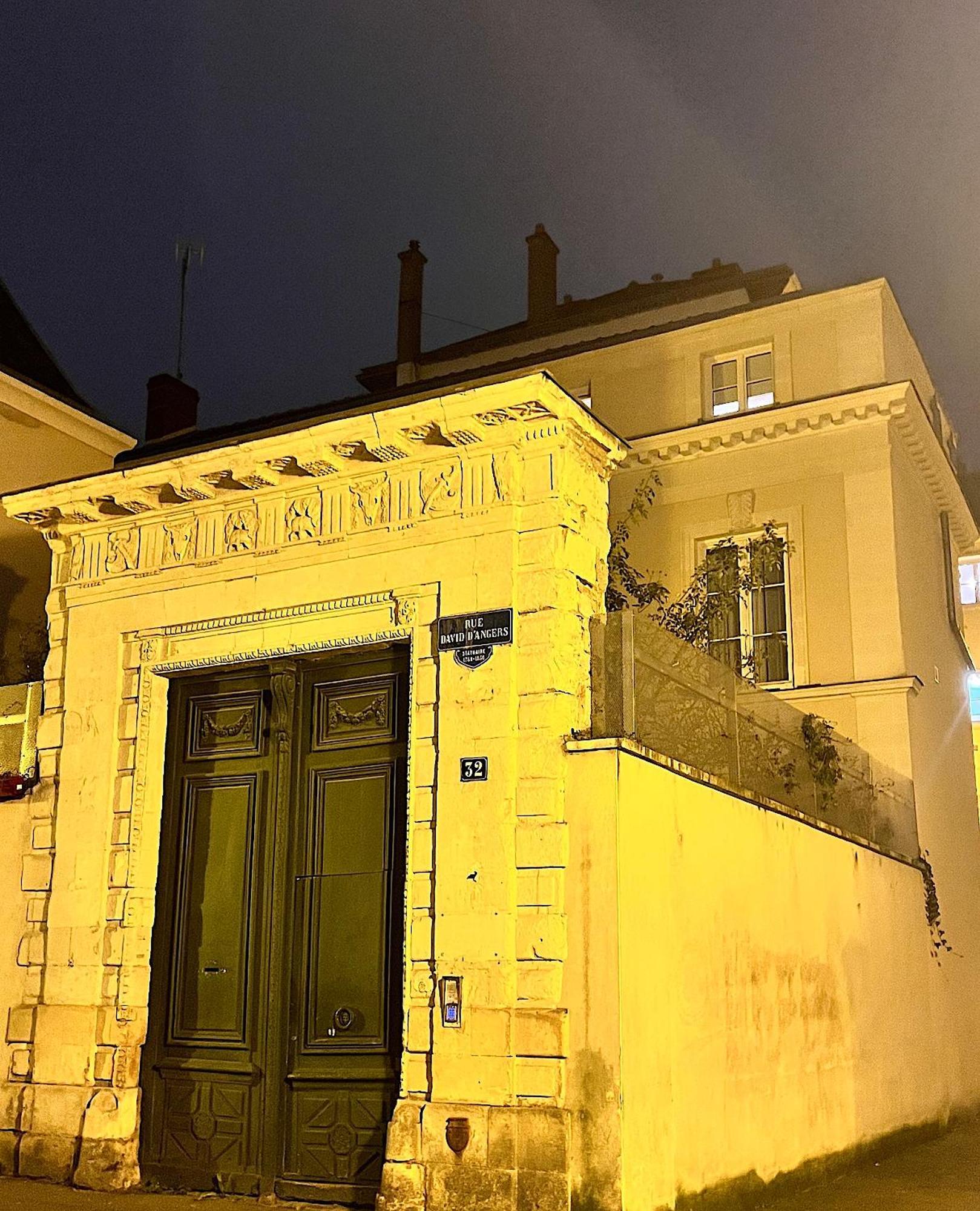 Chambre Cremant - Maison Bossoreil Angers Exteriör bild